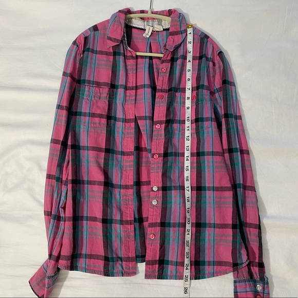 Element plaid button up shirt - Picture 6 of 6
